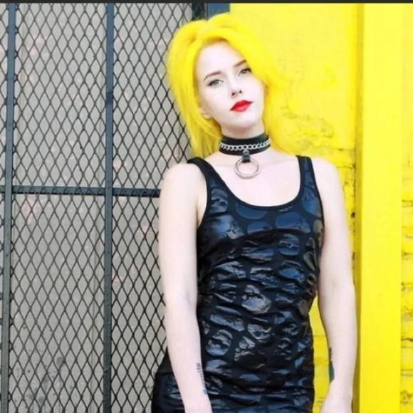 Iron Fist Skullz Club Mini Dress - Picture 2 of 11